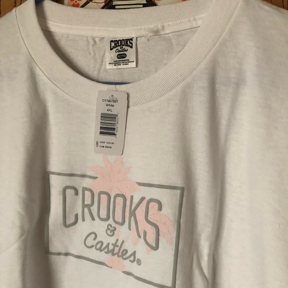 Crooks and Castles T-shirt Lot - Picture 12 of 14